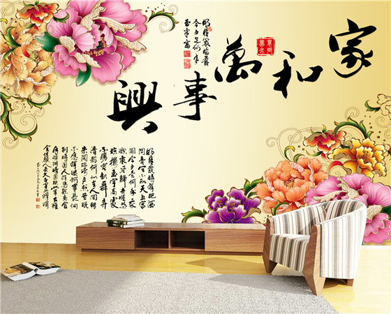 四川3D打印背景墙厂家