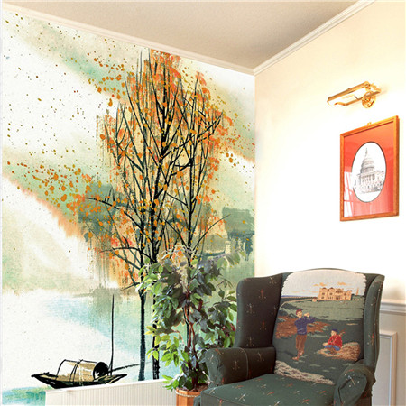 重庆电视背景墙