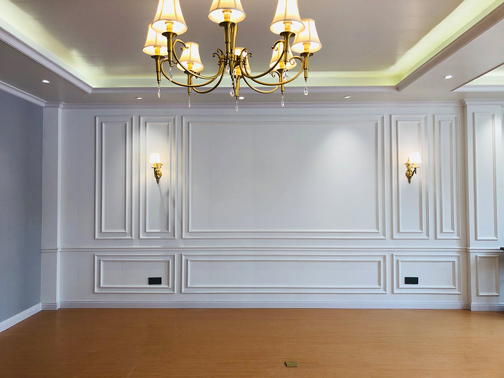 竹木纤维集成墙板