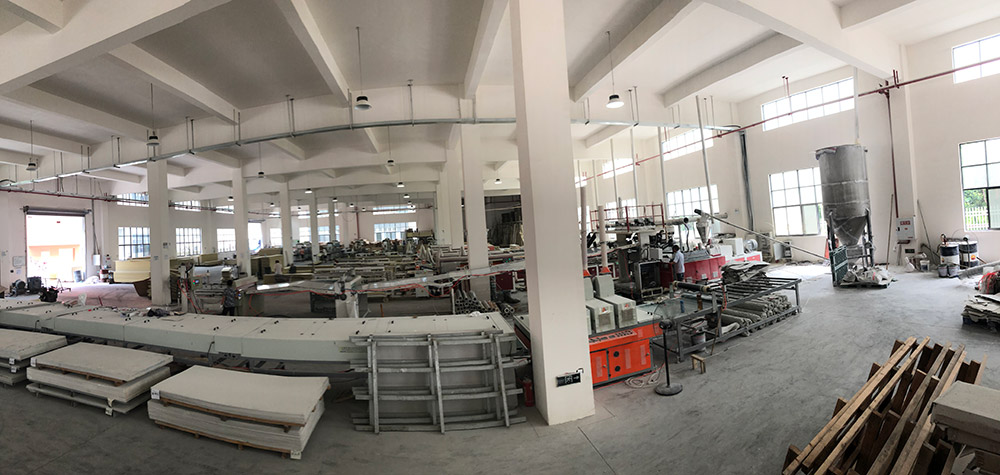 竹木纤维集成墙板