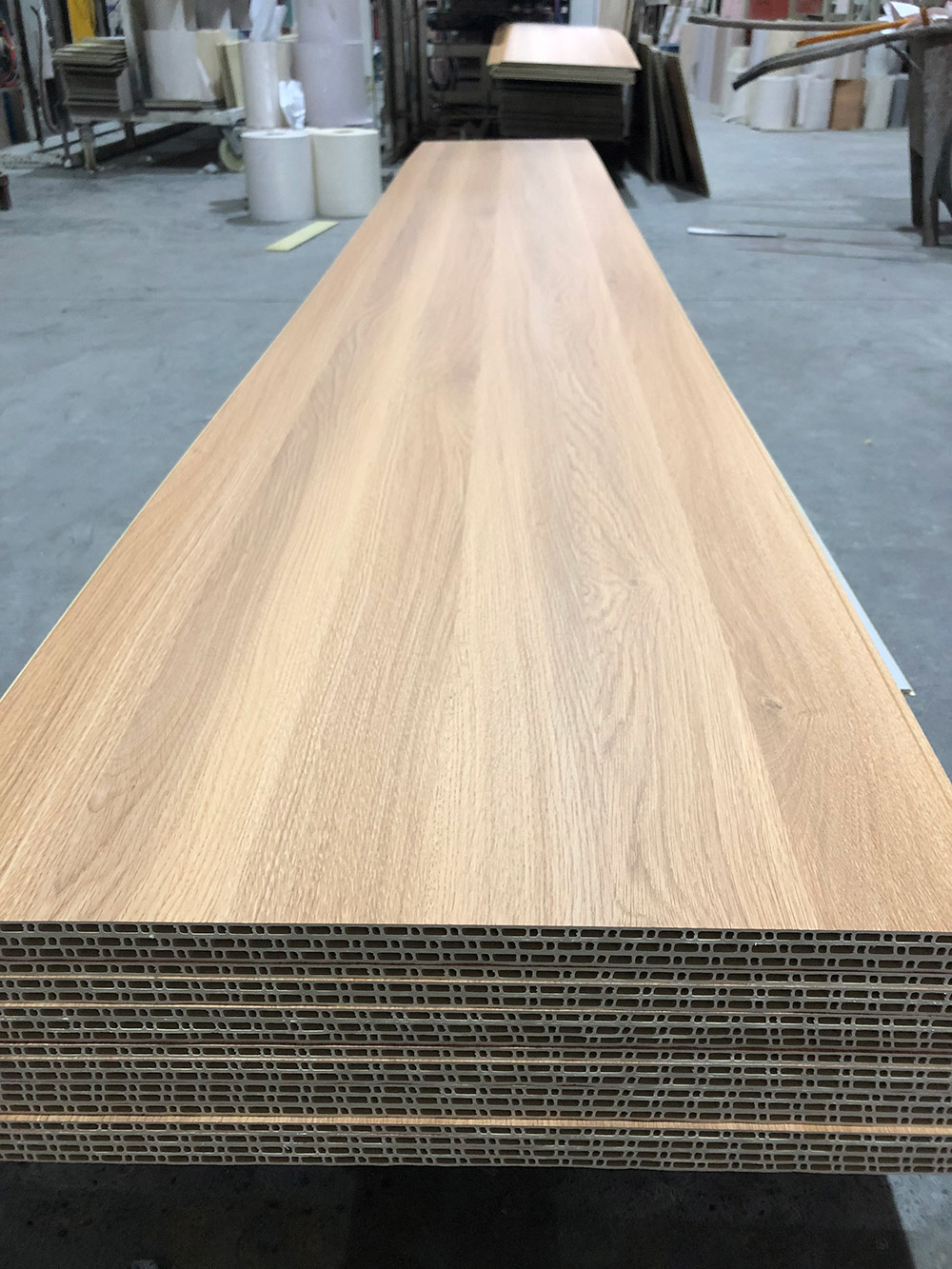 竹木纤维集成墙板