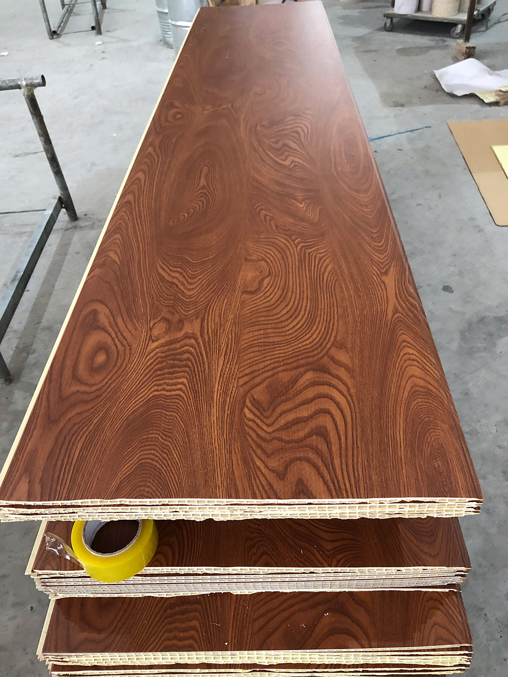 竹木纤维集成墙板