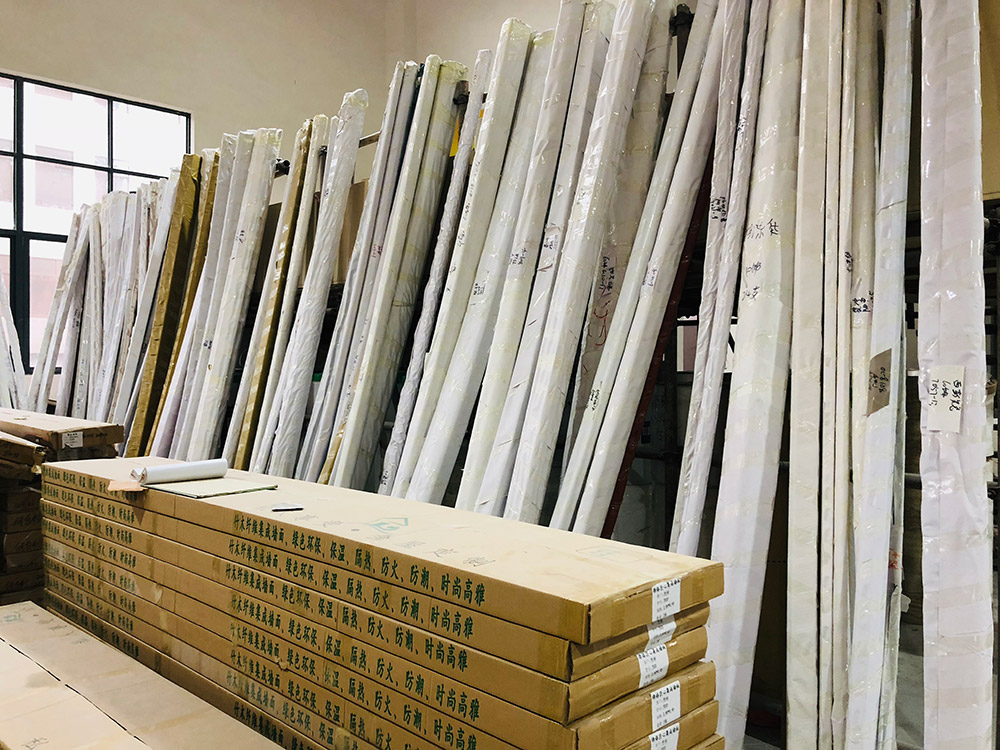 竹木纤维集成墙板