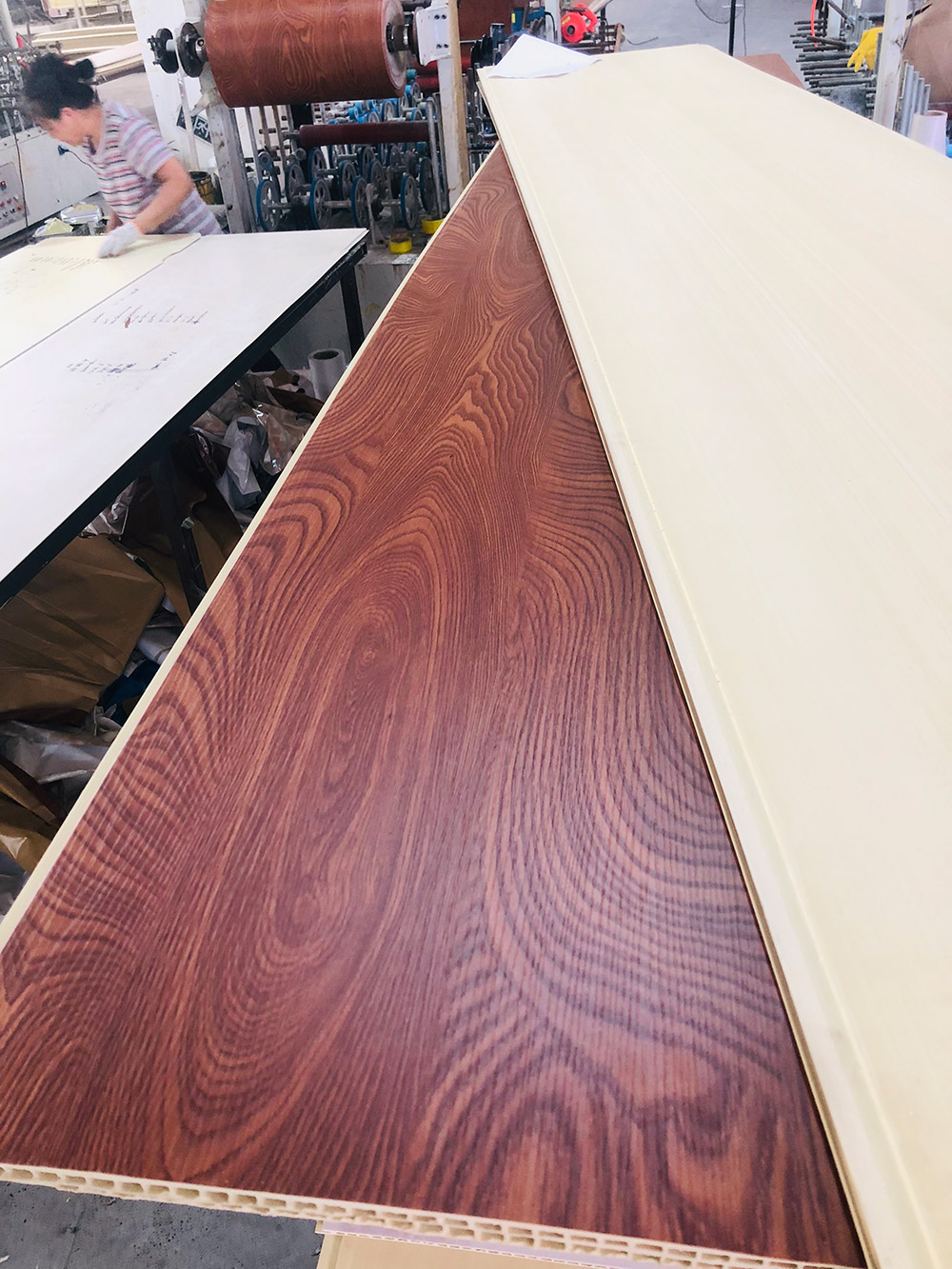 竹木纤维集成墙板