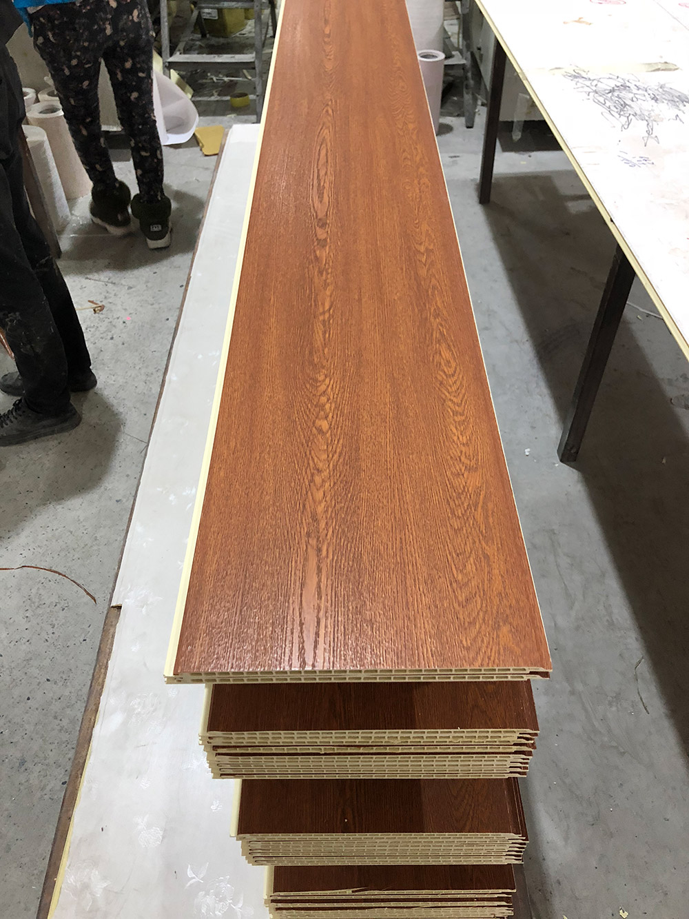 竹木纤维集成墙板