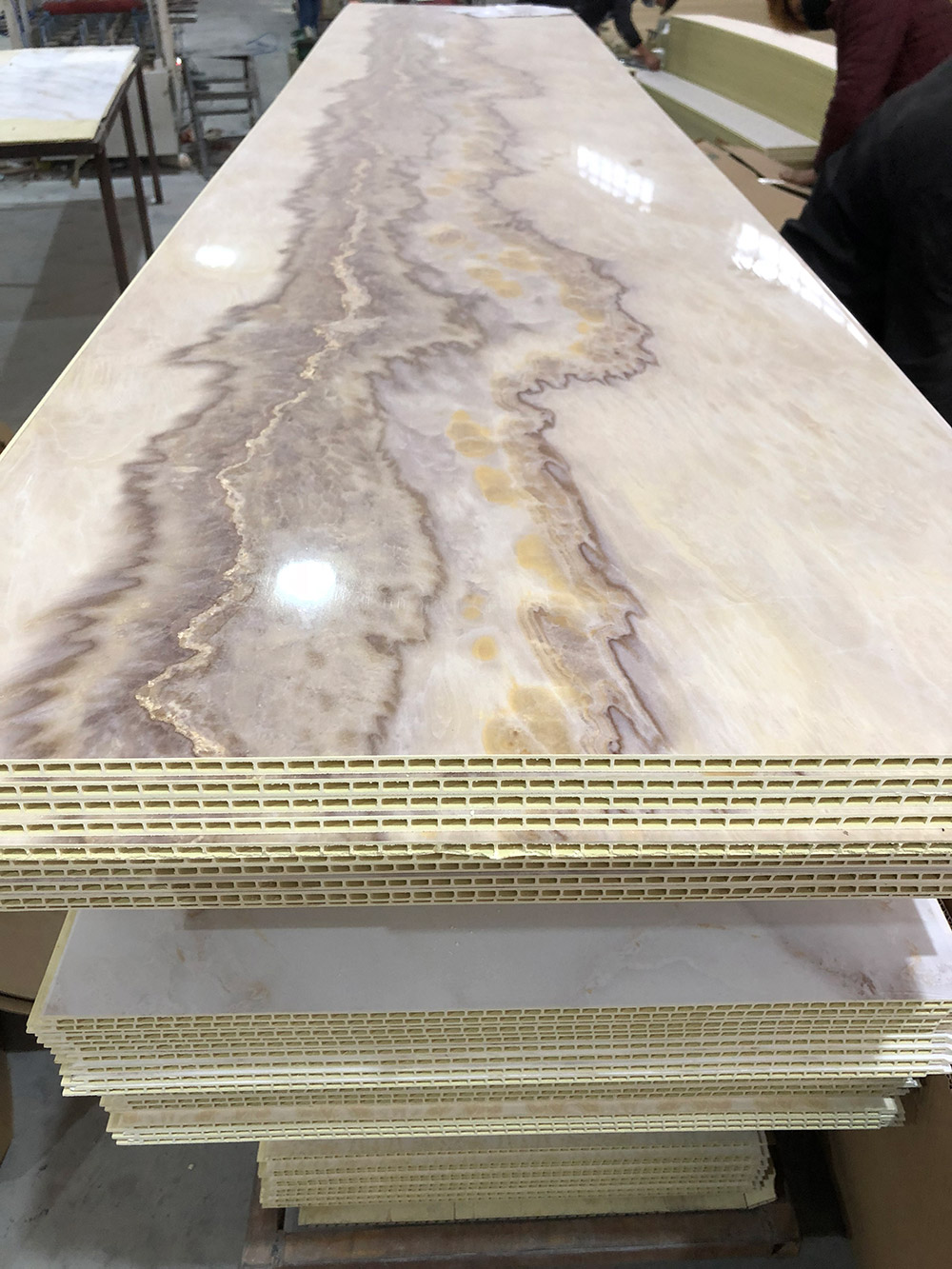 竹木纤维集成墙板