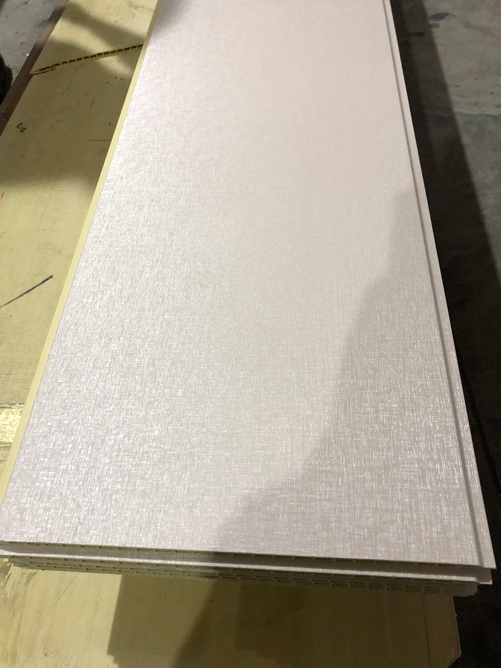 竹木纤维集成墙板