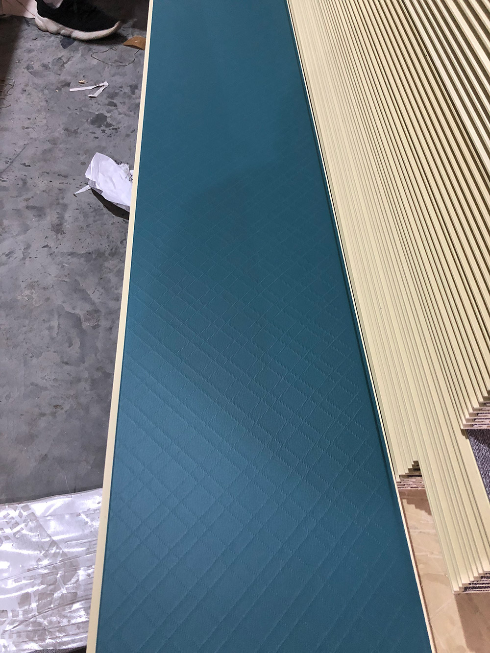 竹木纤维集成墙板