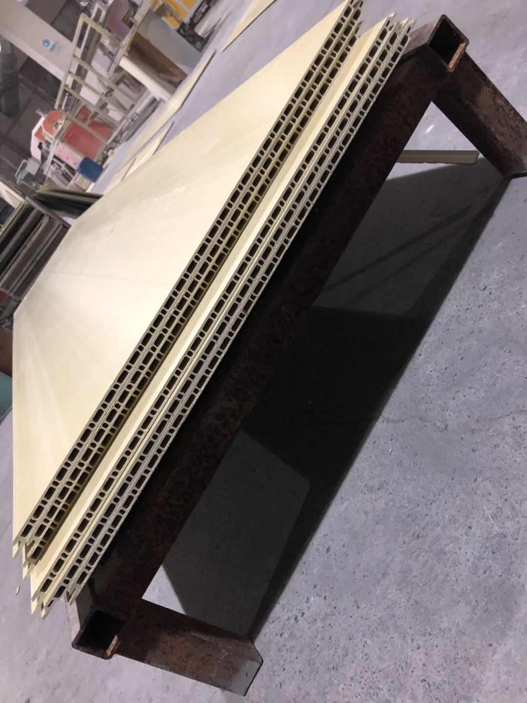 竹木纤维集成墙板