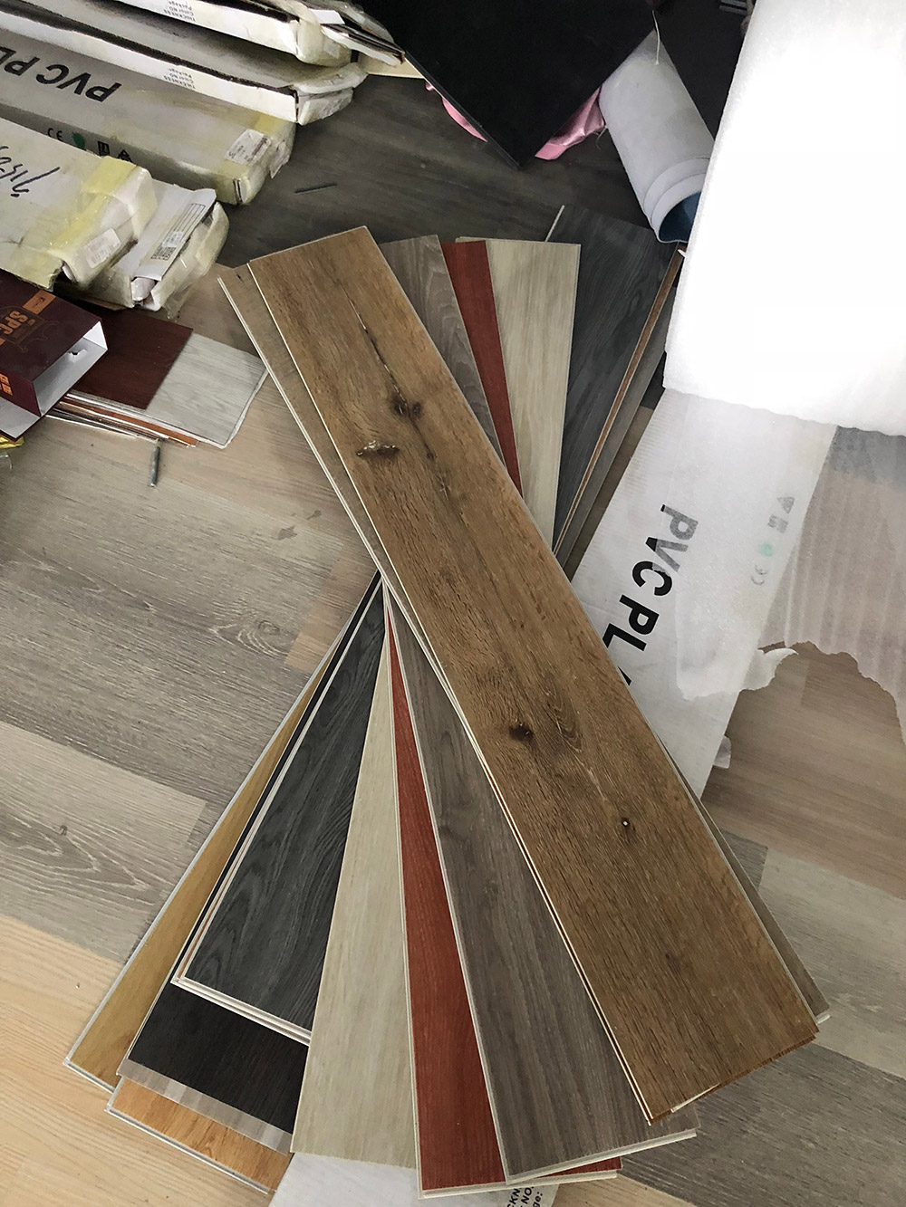 竹木纤维集成墙板