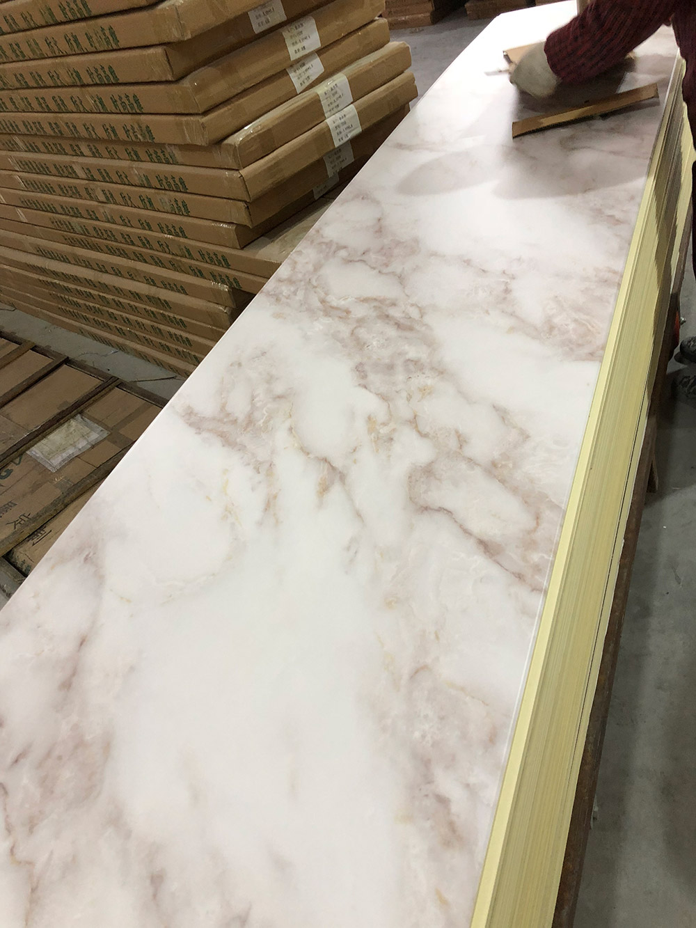 竹木纤维集成墙板