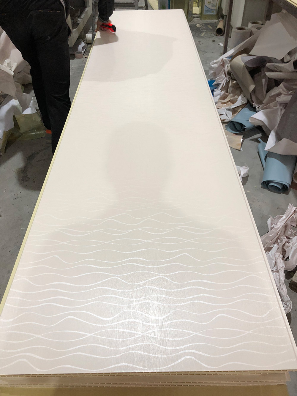 竹木纤维集成墙板