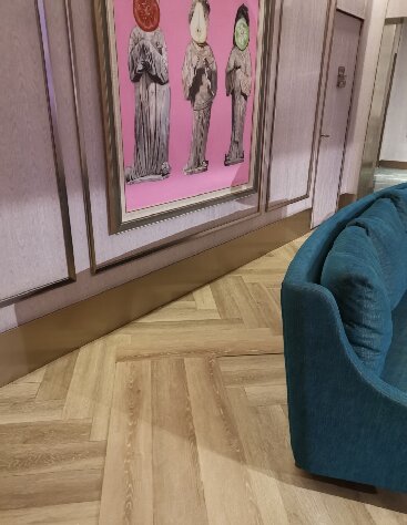 SPC地板是一种新型的环保产品